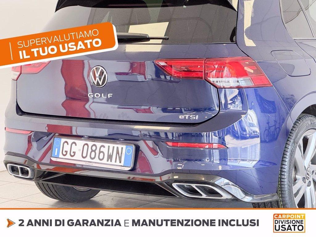 VOLKSWAGEN Golf 1.5 etsi evo r-line 150cv dsg del 2021