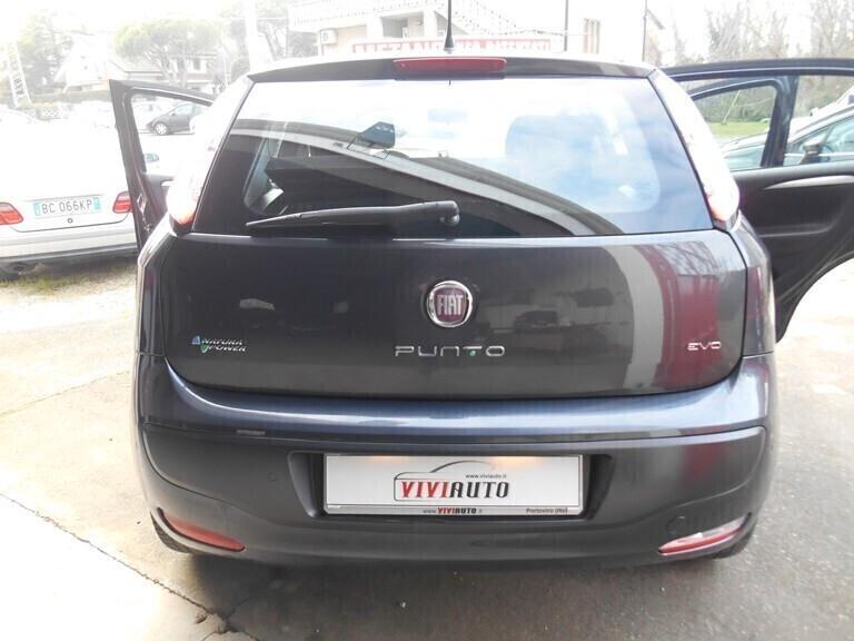 Fiat Punto Evo 1.4 5 porte Emotion Natural Power