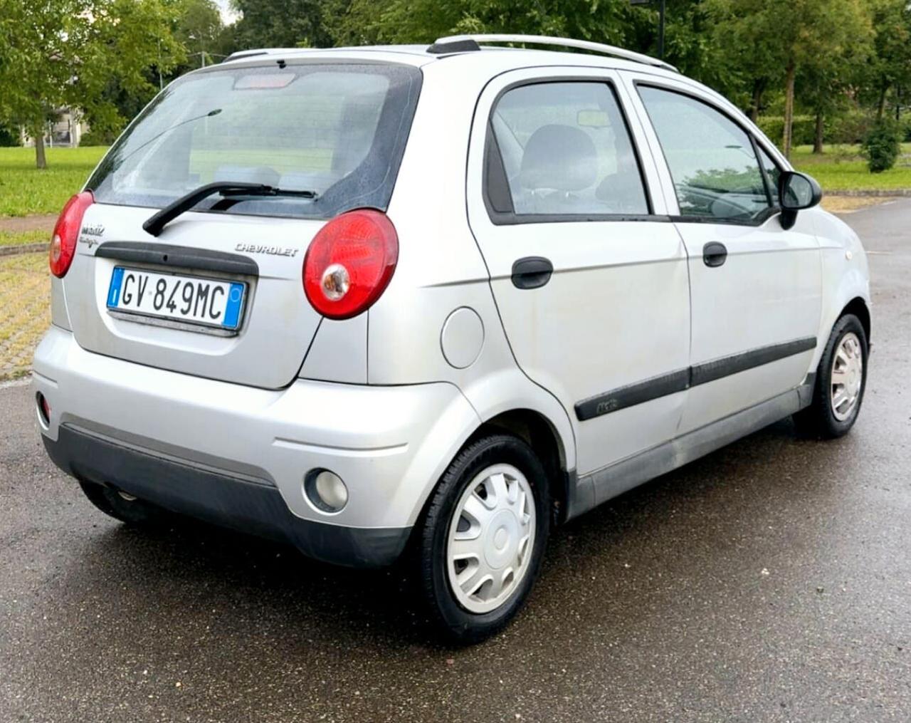 Chevrolet Matiz 800 SE Chic GPL Eco Logic
