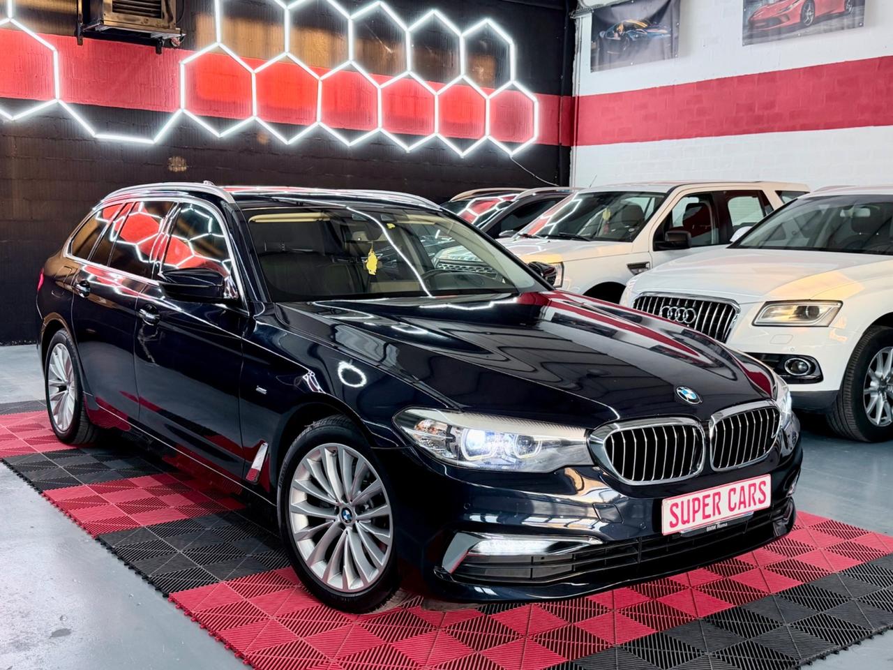 BMW 520d 190CV AUTOMATICO Touring Luxury-Line EURO 6 C GARANZIA
