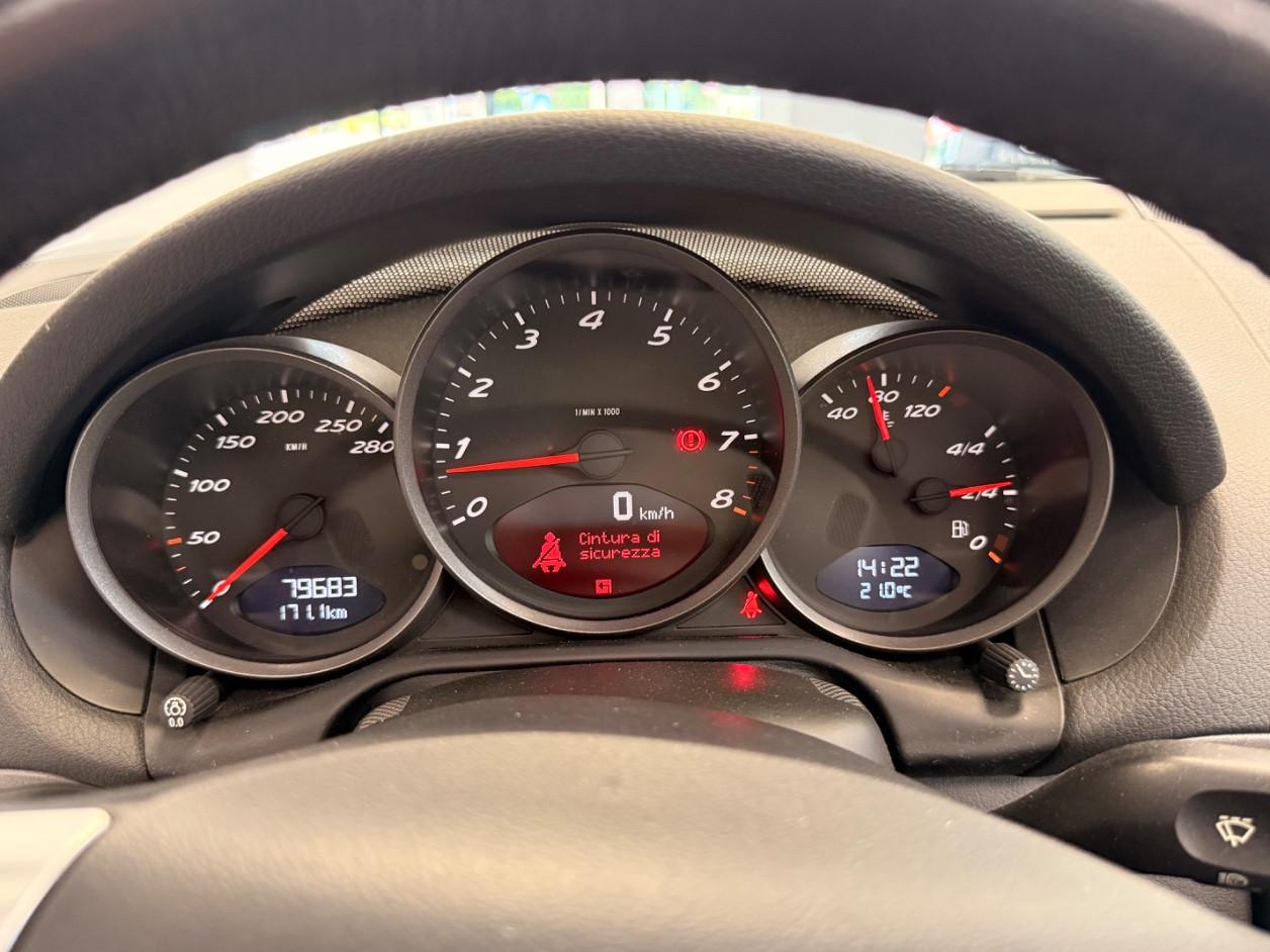 Porsche Boxster 2.7 245CV MANUALE