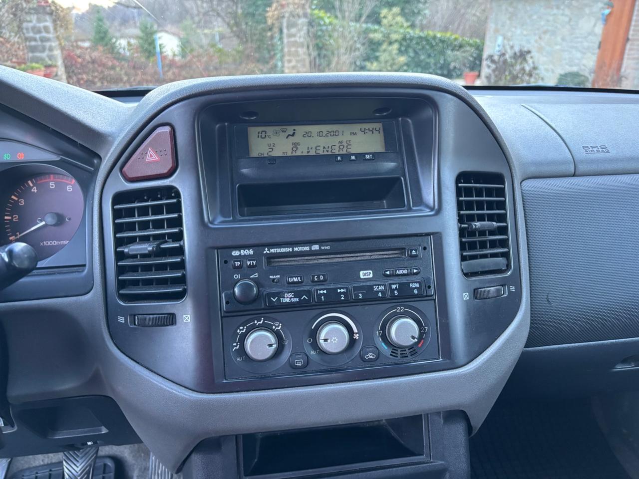 Mitsubishi Pajero 2.5 TDI 3p. GLX