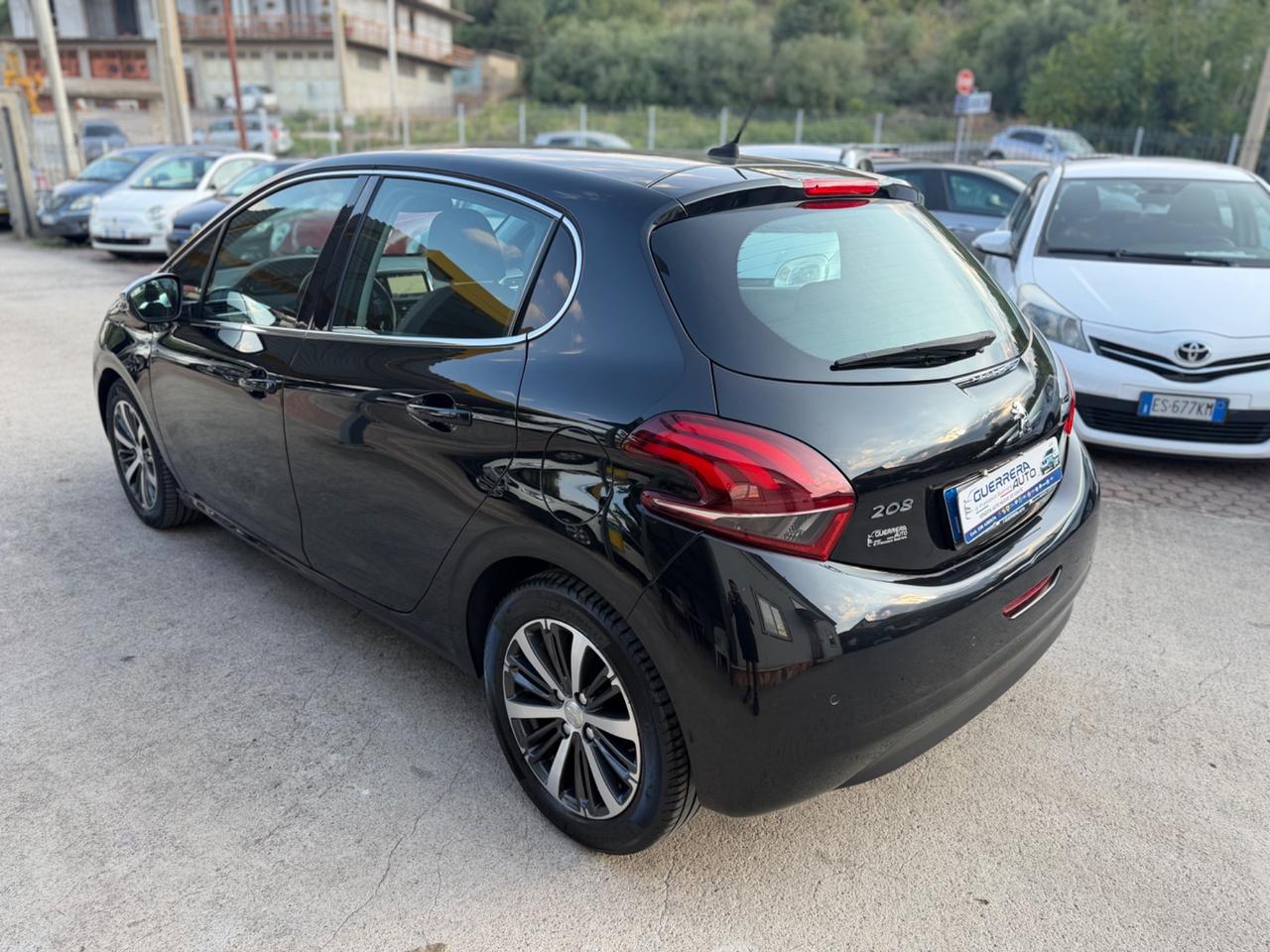 Peugeot 208 82cv 5 porte Allure Km Certificati