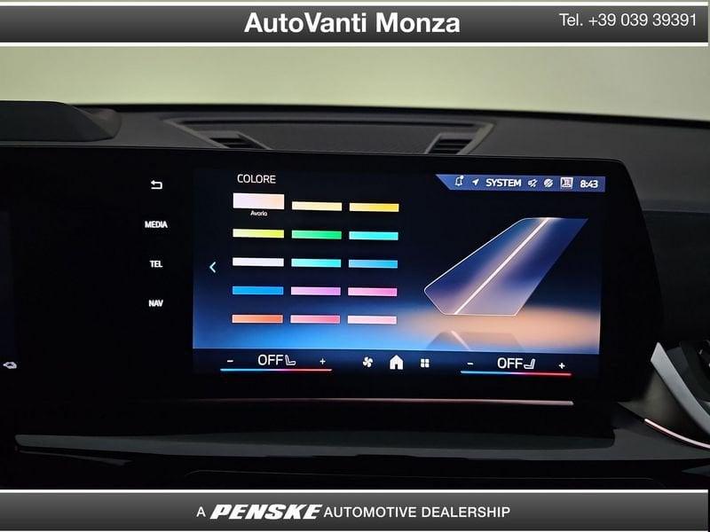 BMW X1 X1 xdrive 25e MSport Pro auto + DOPPIO TRENO DI PNEUMATICI