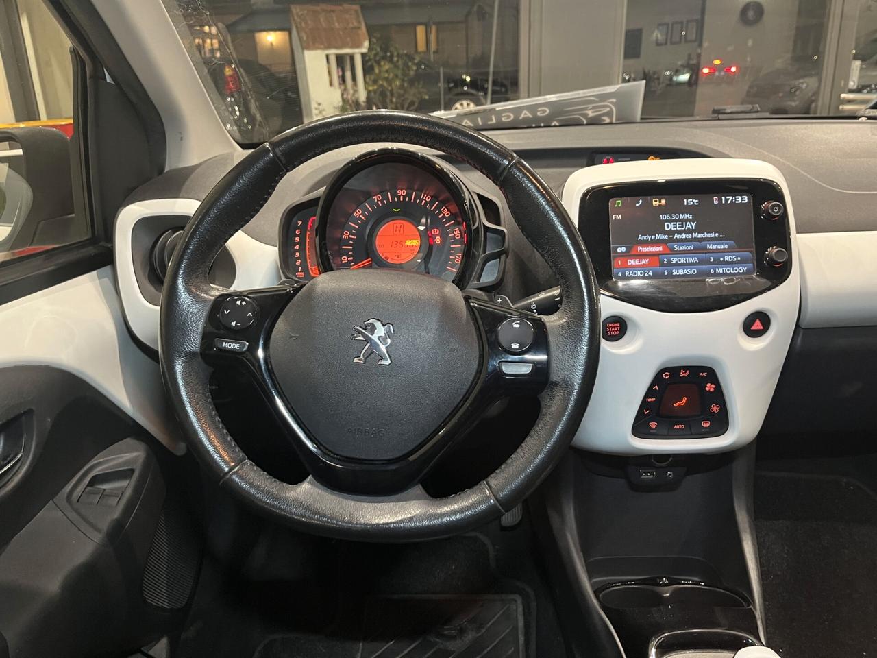 Peugeot 108 VTi 68 5 porte Active TOP! FULL OPTIONAL