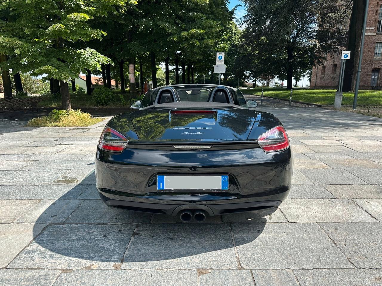 Porsche Boxster 2.7 Black Edition
