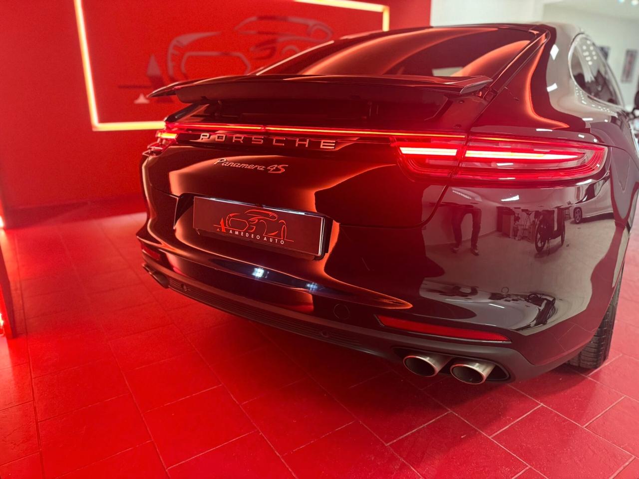 Porsche Panamera 4.0 4S Diesel