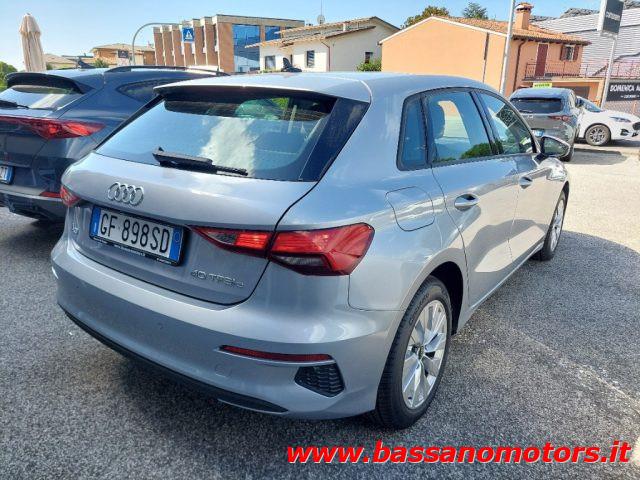 AUDI A3 SPB 40 TFSI e S tronic Business PLUG-IN