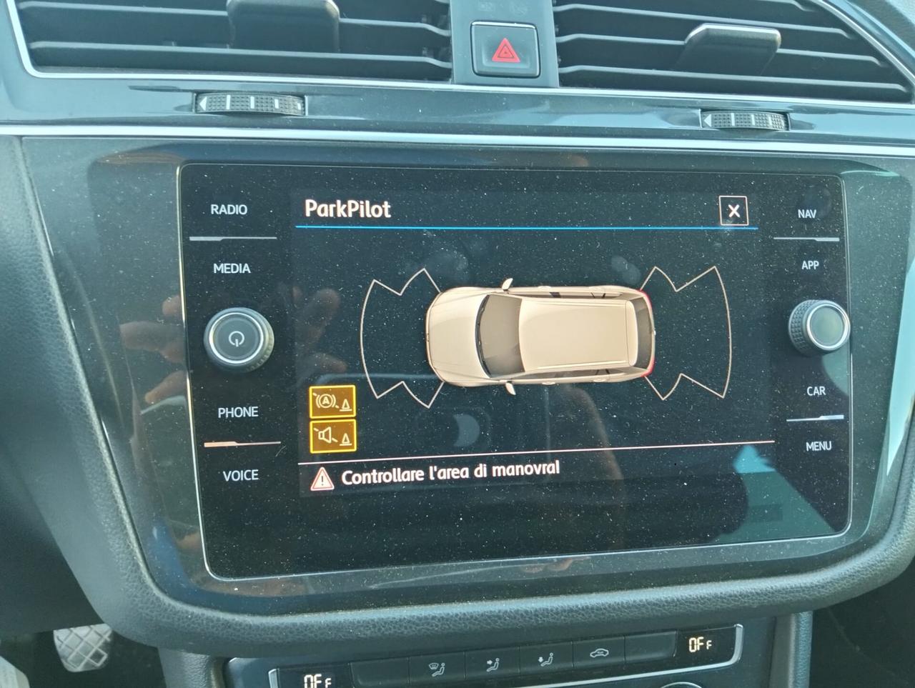 VW TIGUAN 1.6 TDI 115cv 2018 Motore da Rivedere