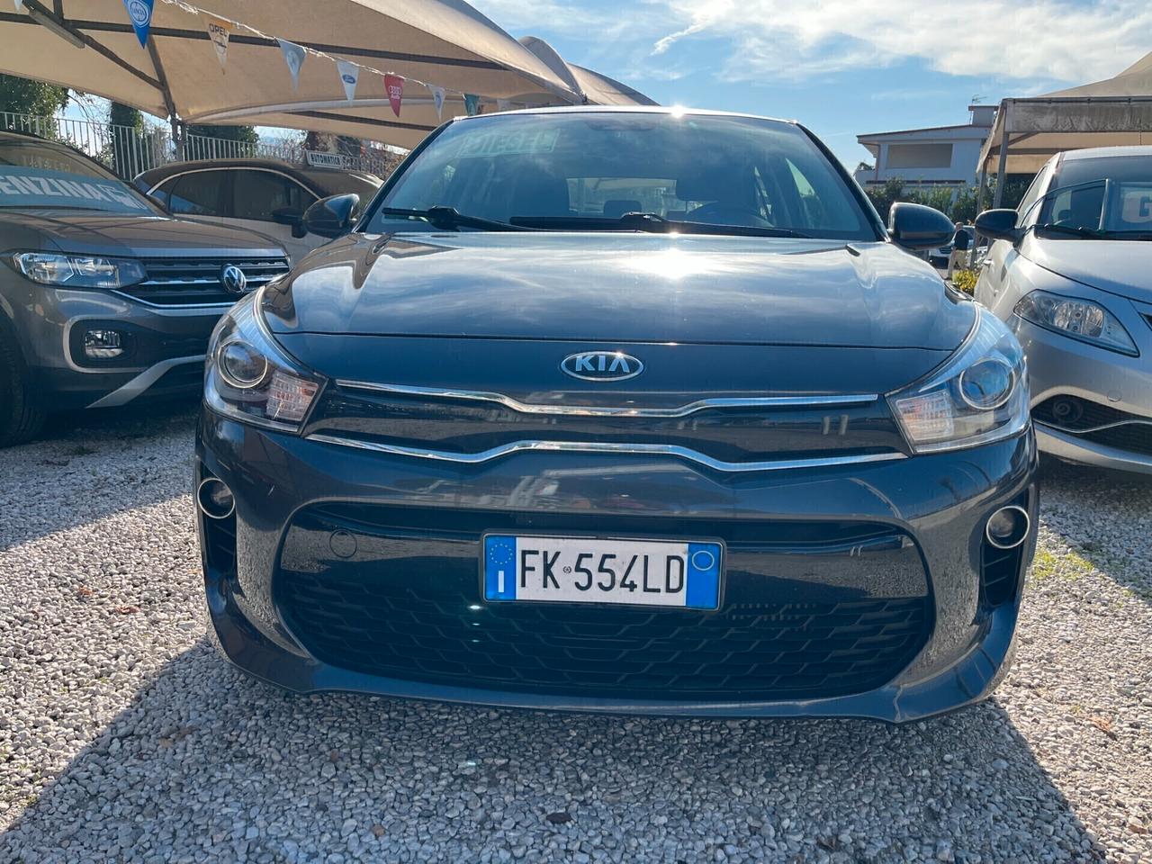 Kia Rio 1.4 CRDi 5p. KM CERTIFICATI 1 PROP. NORD ITALIA