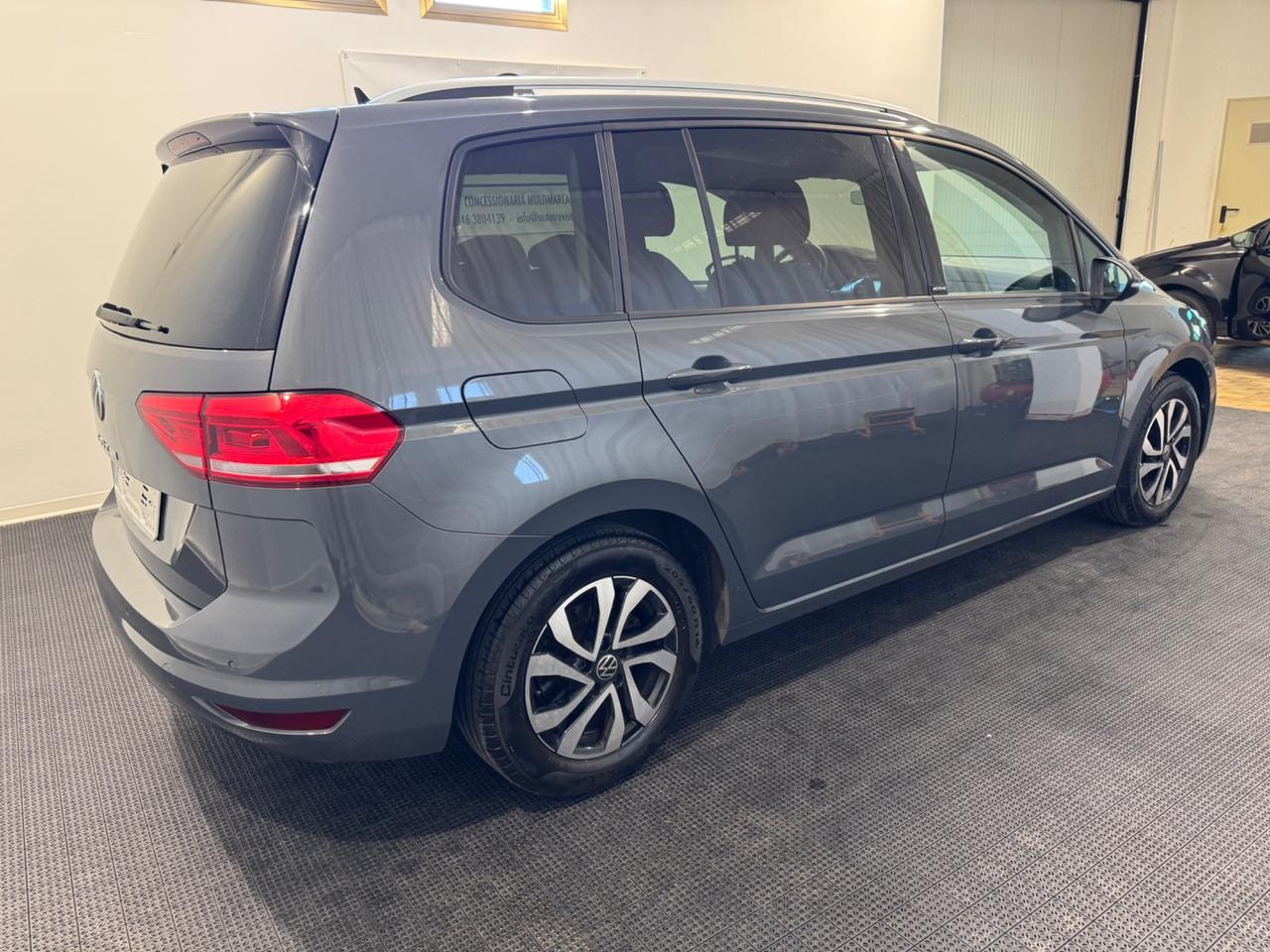 Volkswagen Touran 2.0 TDI 122 CV Style BlueMotion Technology