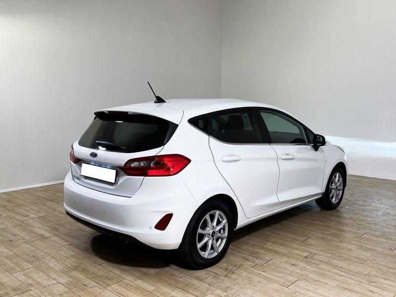 Ford Fiesta 1.1 75 CV GPL 5 porte Titanium