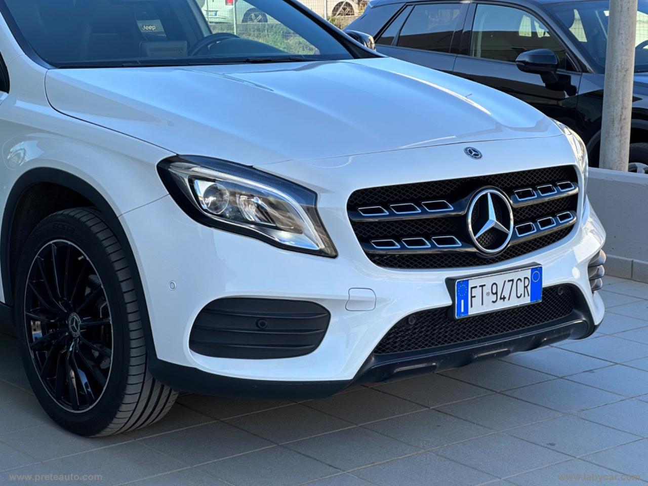 MERCEDES-BENZ GLA 200 d Automatic Premium NIGHT EDITION