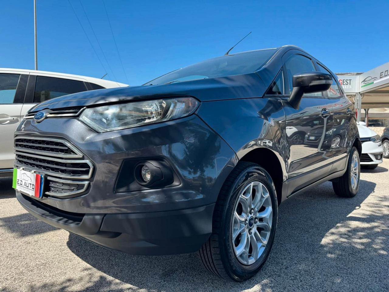 FORD ECOSPORT 1500 TDCI 90CV OTTIME CONDIZIONI