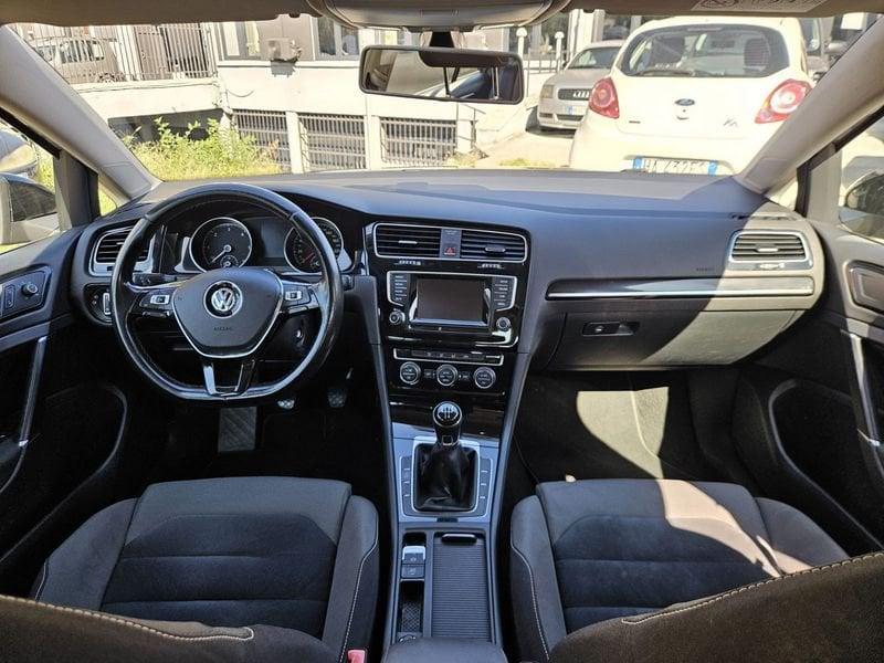 Volkswagen Golf 1.6 TDI BlueMotionTechnology (Euro 6)
