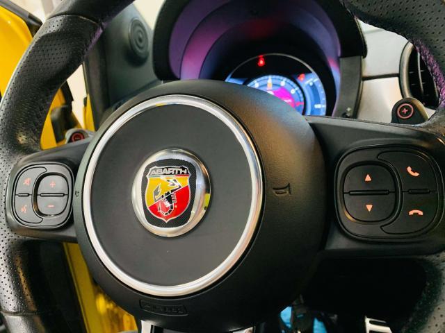 Abarth 595 595 1.4 t-jet Pista 160cv auto - 27.100km unipropr
