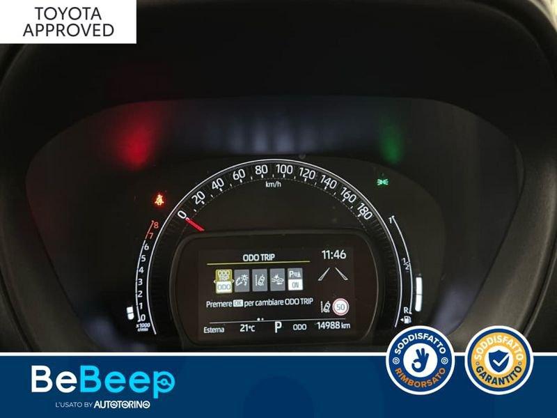 Toyota Aygo X 1.0 LOUNGE AIR 72CV S-CVT