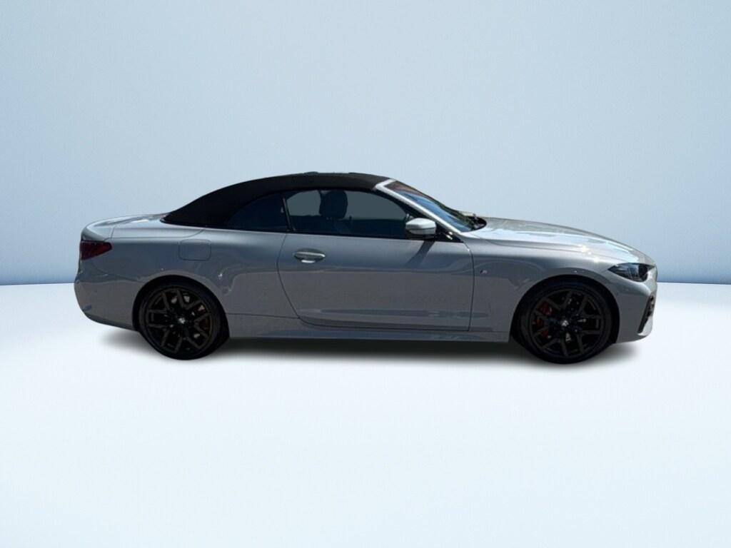 BMW Serie 4 Cabrio 420 d 48V MSport Steptronic