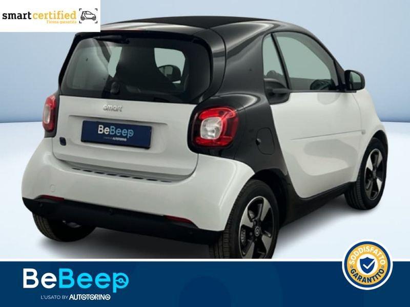 smart fortwo EQ PASSION 4,6KW
