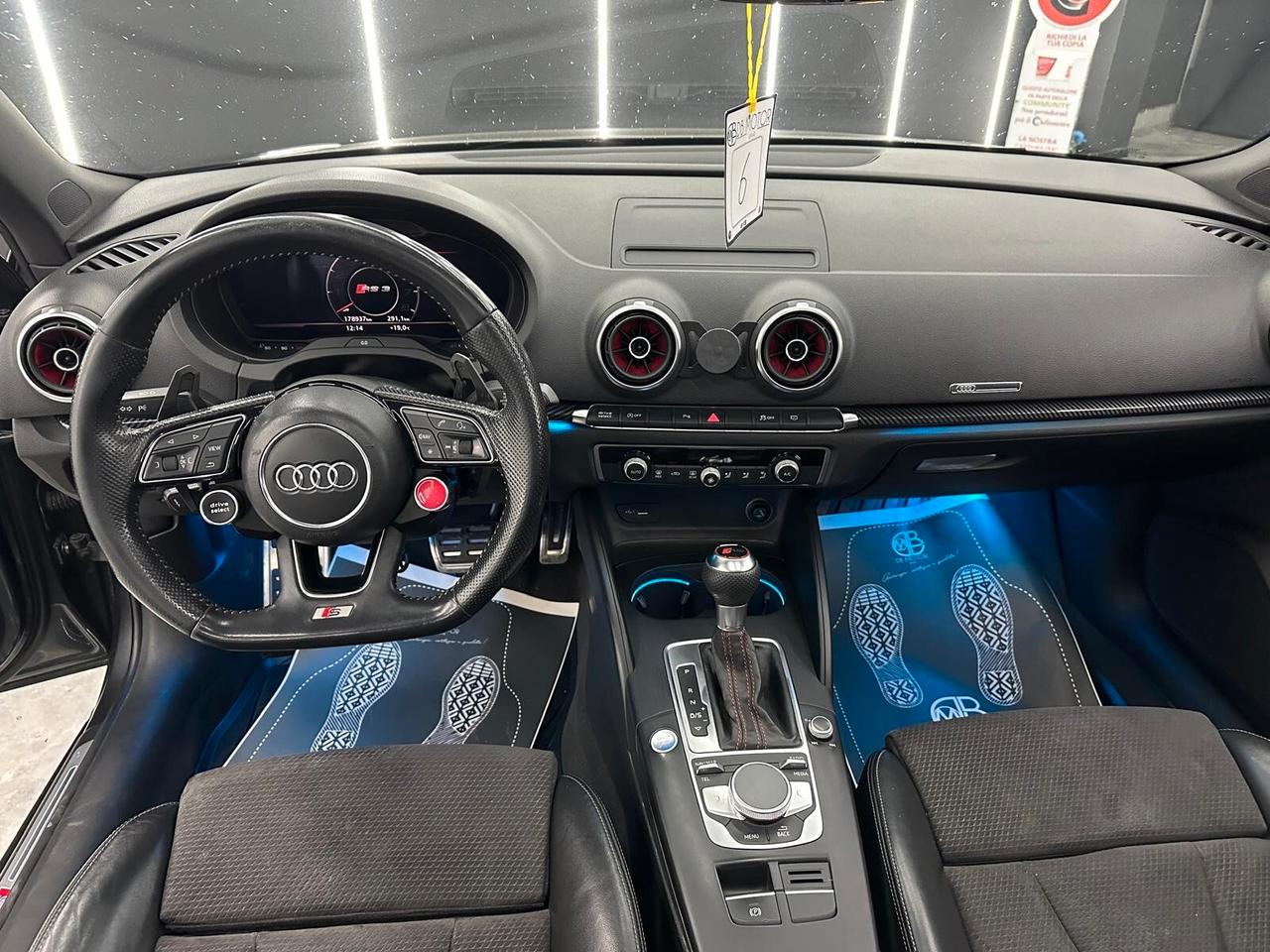 Audi A3 III S-Line 2.0 tdi 150cv s-tronic