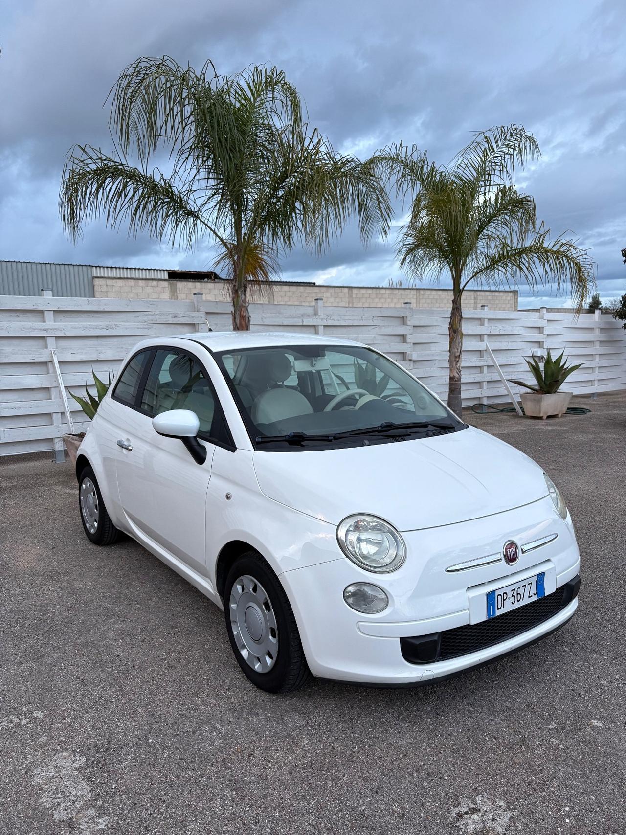 Fiat 500 1.2 Pop 120.000 km tagliando eseguito
