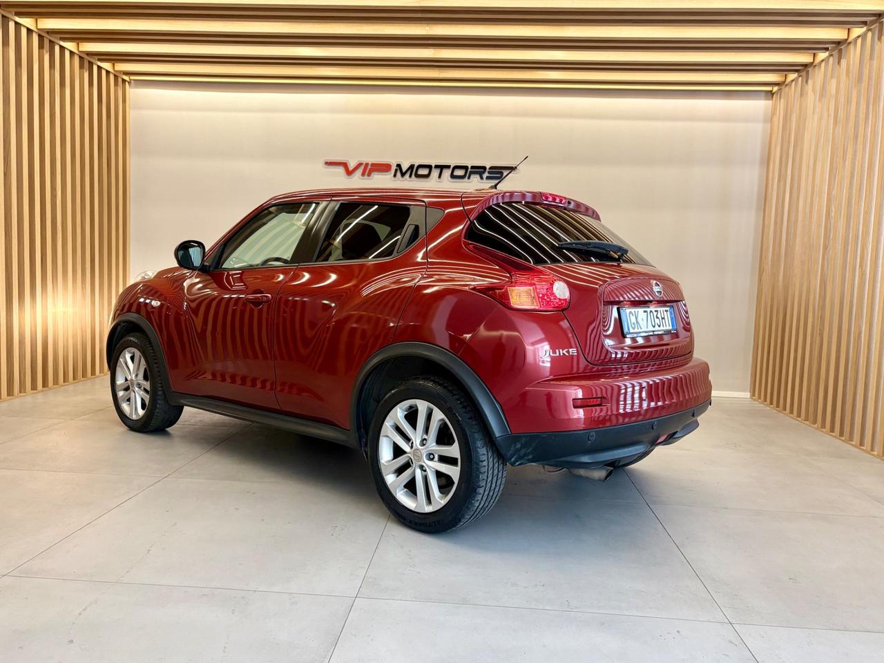 NISSAN JUKE 1.6 TEKNA CAMBIO AUTOM NEOPATENTATI UNIPRO