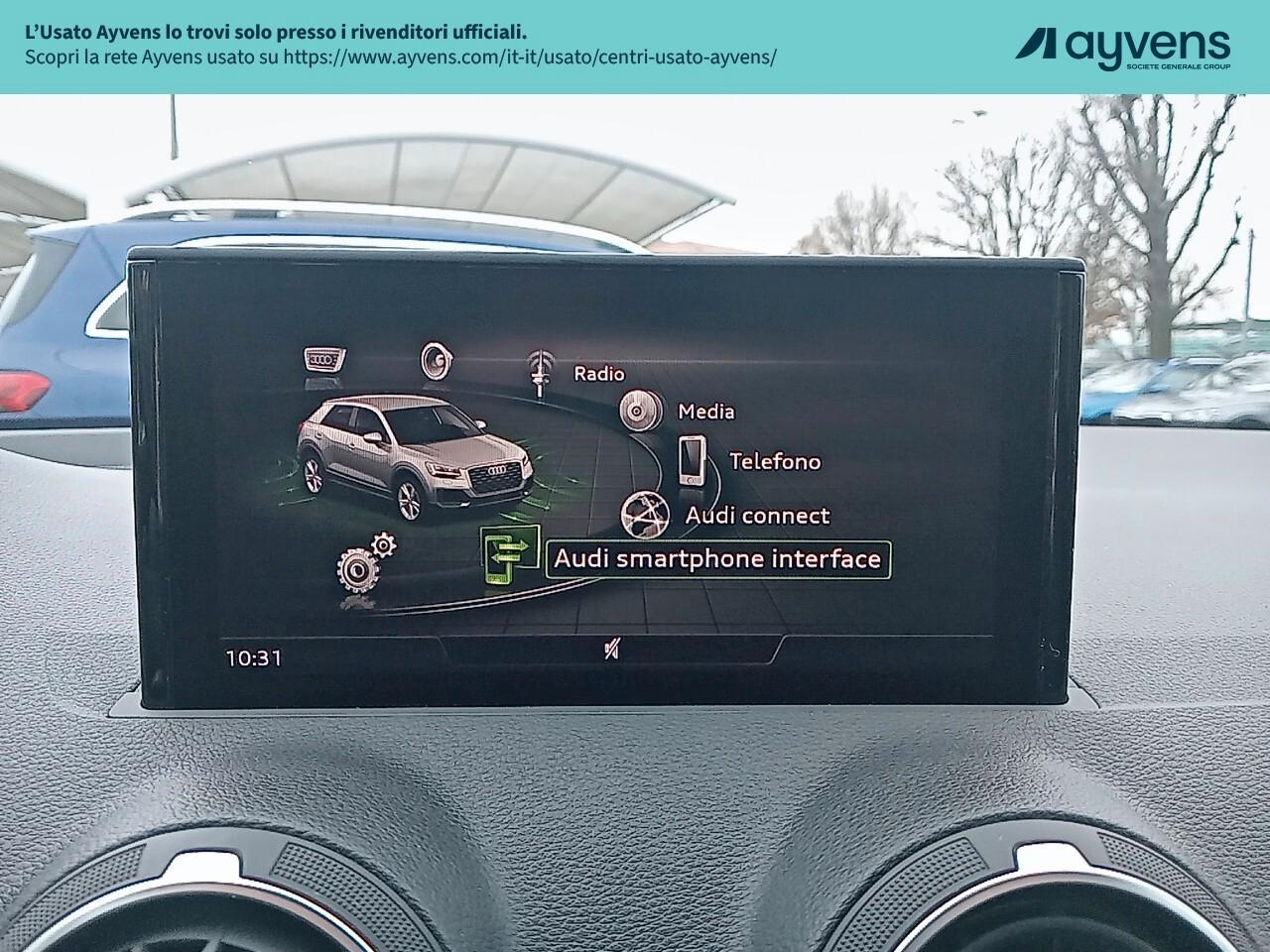 Audi Q2 30 TFSI Business Advanced