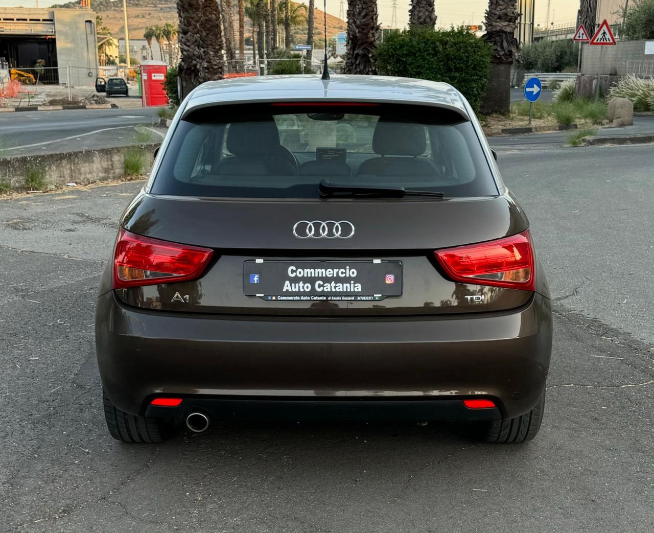 Audi A1 Sportback 1.6 TDI OK NEOPATENTATI