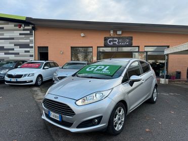 Ford Fiesta 1.4 GPL 95CV 5P TITANIUM 2016