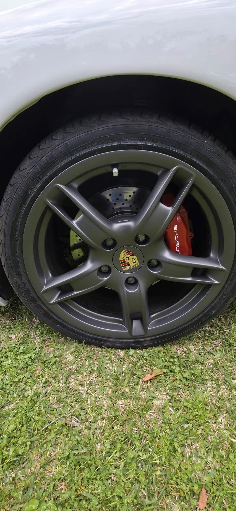 Porsche Boxster 3.2i 24V cat S