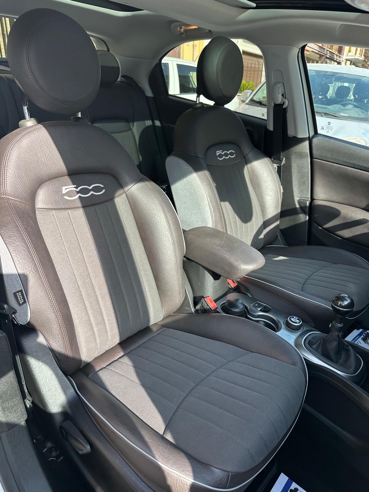 Fiat 500X 1.6 MTJ 120 CV Lounge 6/2016 KM 1720000 CERT 1PROP