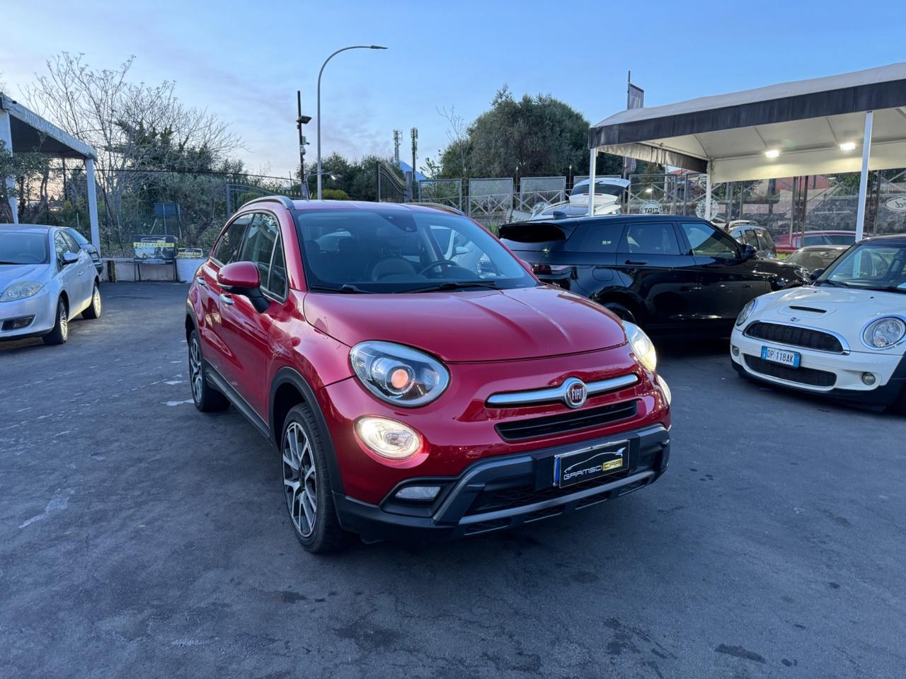 Fiat 500X 2.0 MultiJet 140 CV AT9 4x4 Cross Plus