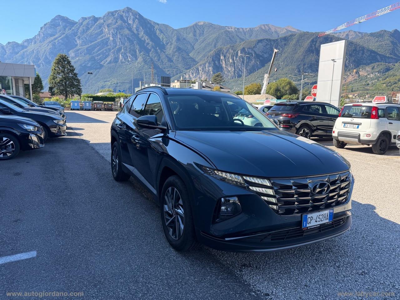 HYUNDAI Tucson 1.6 T-GDI 48V DCT XLine