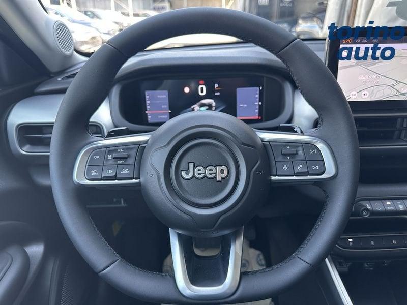 Jeep Avenger e-Hybrid 1.2 MHEV e-Hybrid Turbo Altitude * TETTO APRIBILE *