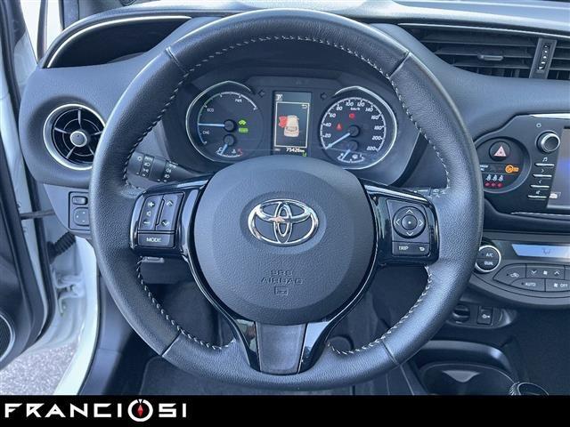 TOYOTA Yaris 5 Porte 1.5 VVT-i Hybrid Trend Blue Edition