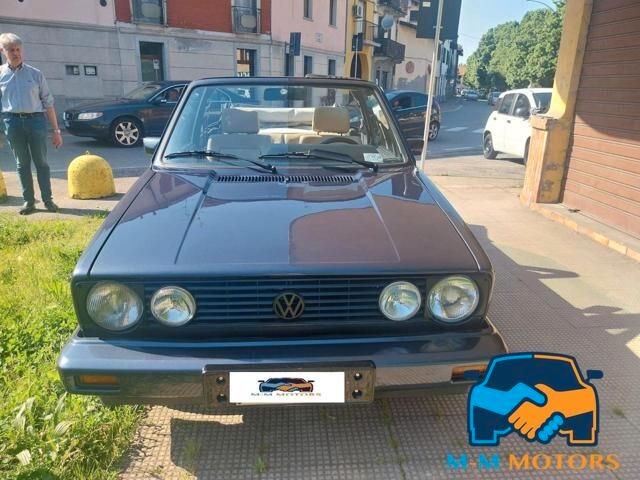 Volkswagen Golf Cabriolet 1600 GL ISCRITTA ASI