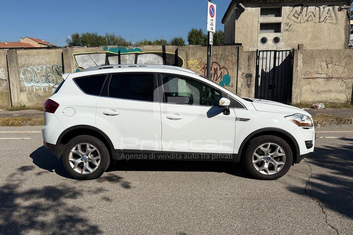 FORD Kuga 2.0 TDCi 163 CV 4WD Titanium DPF