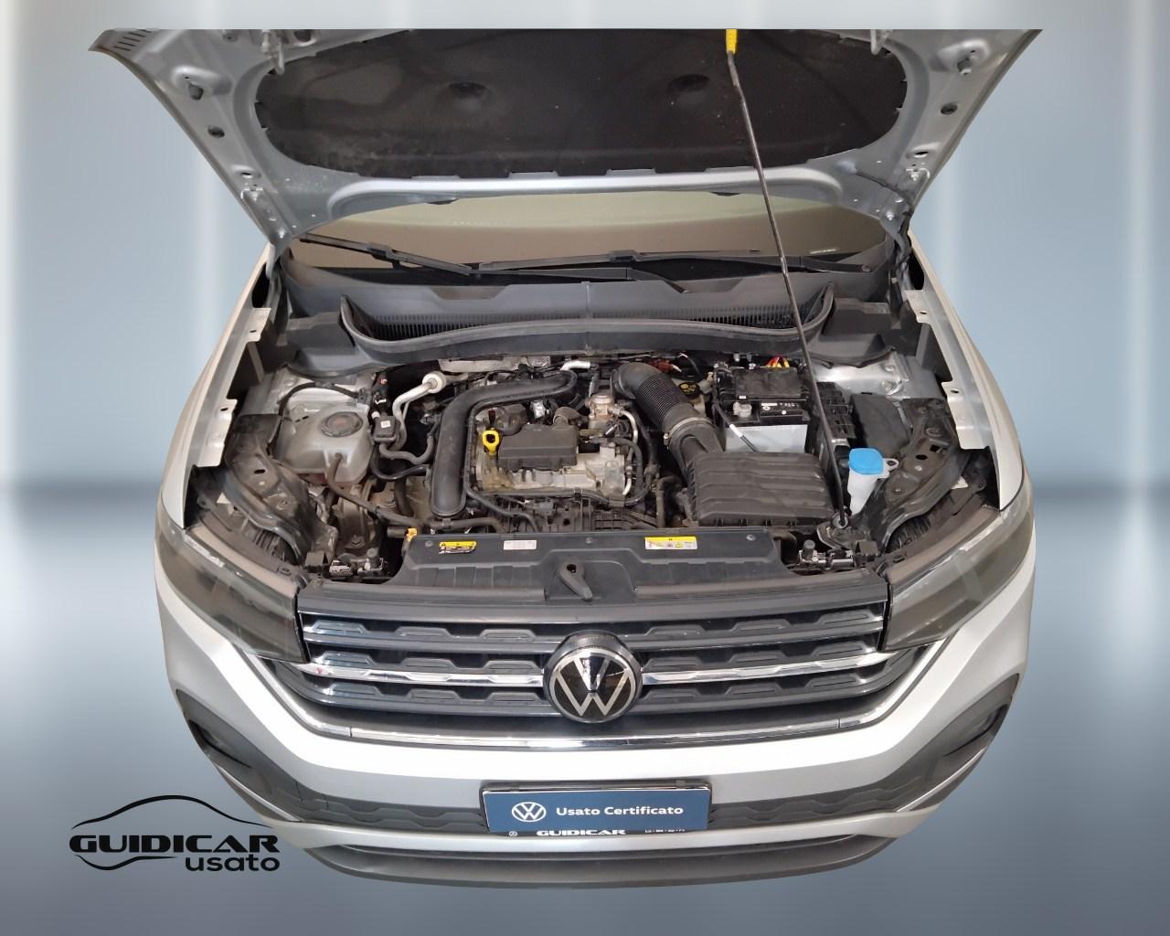 VOLKSWAGEN T-Cross 2019 - T-Cross 1.0 tsi Style 95cv