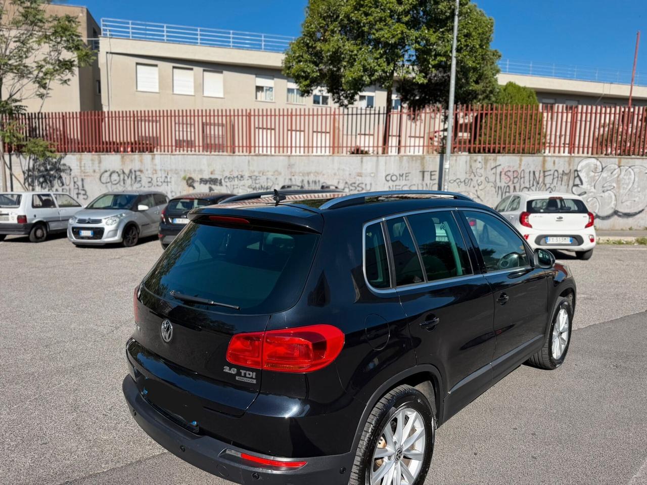 Volkswagen Tiguan 2.0 TDI 140 CV 4MOTION DSG Track & Style