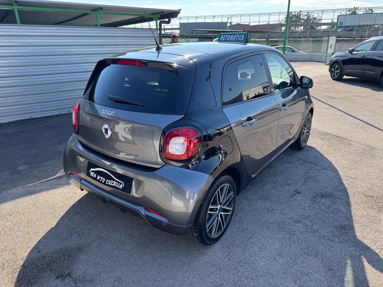 Smart ForFour 90 0.9 Turbo Brabus Style