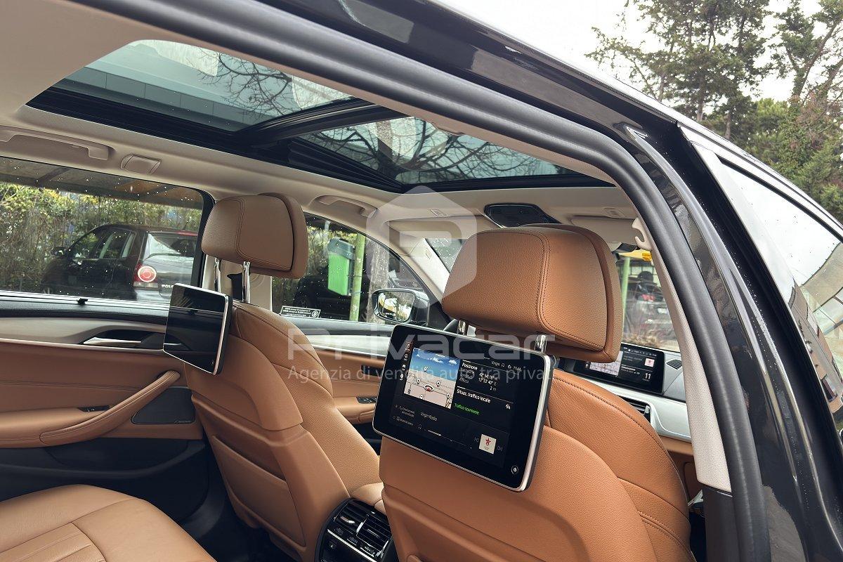 BMW 540d xDrive Touring Luxury