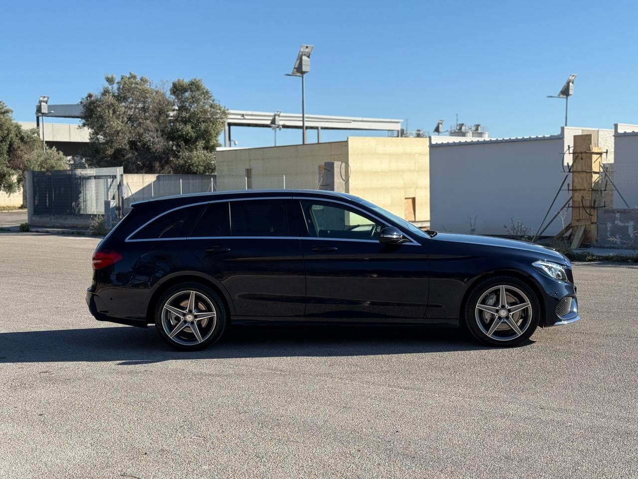Mercedes-benz C 220d S.W. Premium AMG