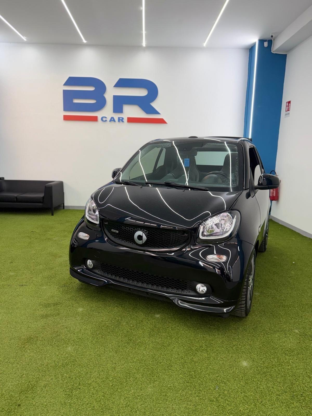 Smart ForTwo BRABUS 0.9 Turbo twinamic cabrio