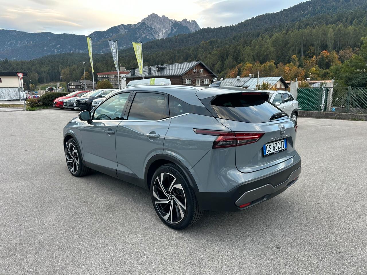 Nissan Qashqai MHEV 158 CV Xtronic 4WD Tekna+