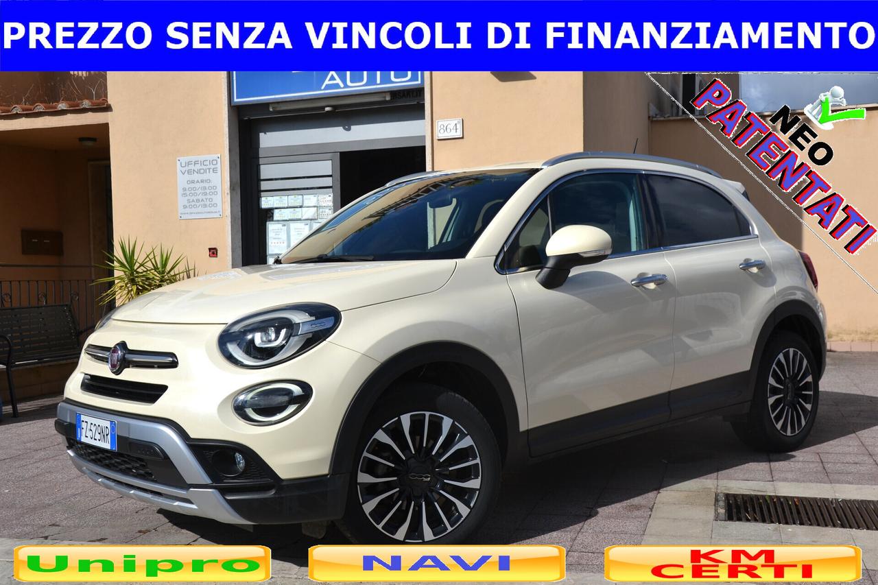 FIAT 500X 1.6 MJT 120CV CROSS AUT. **PREZZO REALE**KM13000**