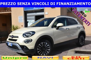 FIAT 500X 1.6 MJT 120CV CROSS AUT. **PREZZO REALE**KM13000**