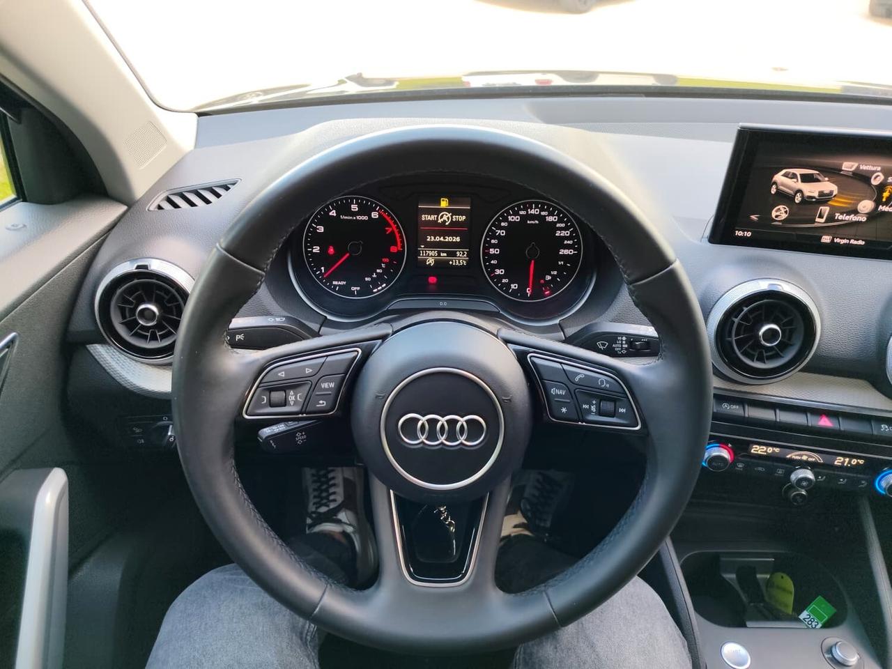 Audi Q2 35 TFSI Admired