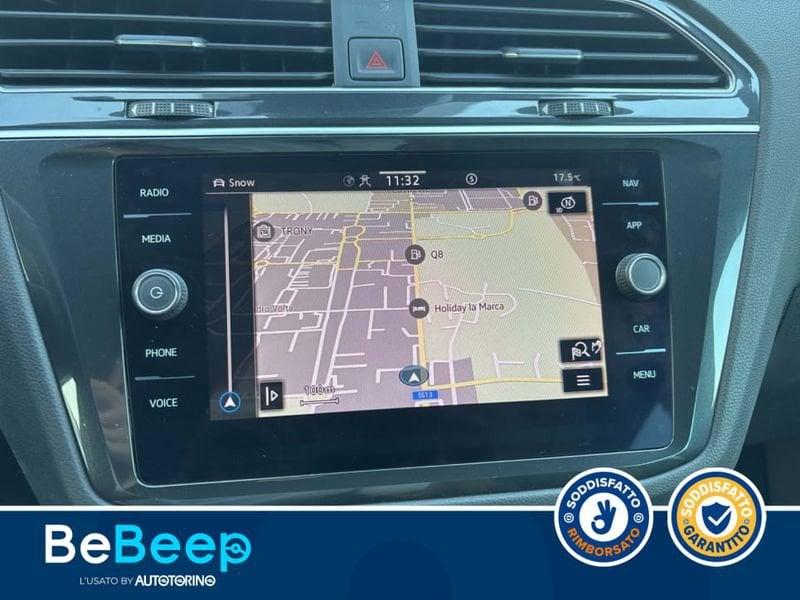 Volkswagen Tiguan 2.0 TDI R-LINE 4MOTION 150CV DSG