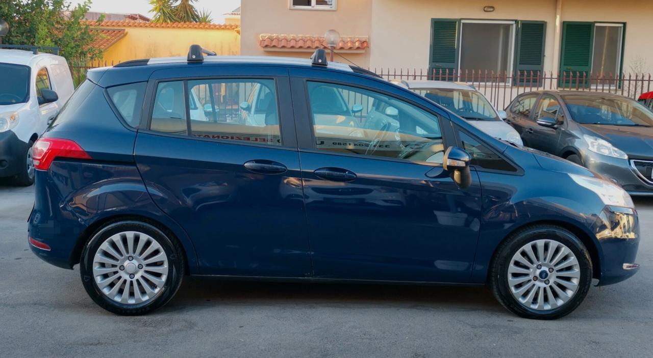 Ford B-Max 1.4 90 CV GPL Business Titanium