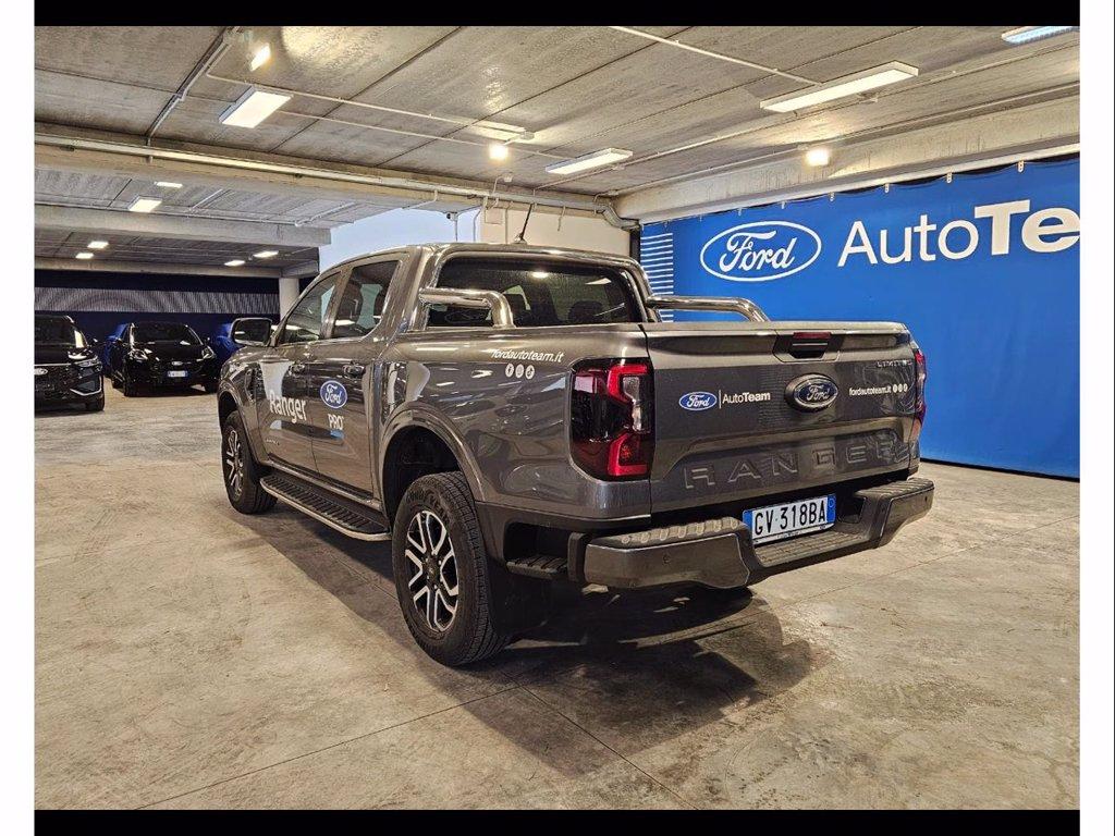 FORD Ranger 2.0 ecoblue doppia cabina limited 4x4 170cv del 2024